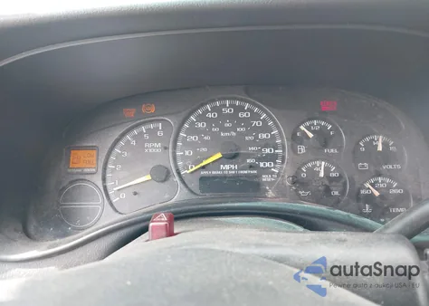 2001 GMC Sierra 1500 Sl from USA, damaged, VIN 1GTEK19T01E112417